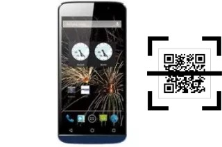 Wie lese ich QR-Codes auf einem Switel Spark S5002D?