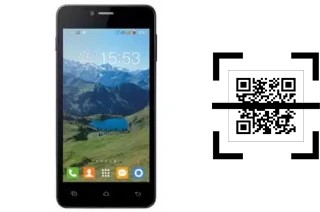 Wie lese ich QR-Codes auf einem Switel Trophy S4530D?