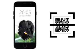 Wie lese ich QR-Codes auf einem SYH Young Y38?