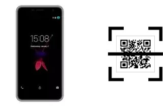 Wie lese ich QR-Codes auf einem Symphony H400?