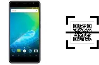 Wie lese ich QR-Codes auf einem Symphony i100?