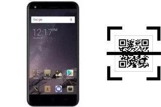 Wie lese ich QR-Codes auf einem Symphony INova?