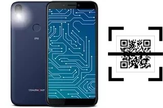 Wie lese ich QR-Codes auf einem Symphony P11?