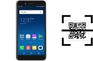 Wie lese ich QR-Codes auf einem Symphony Roar V78?