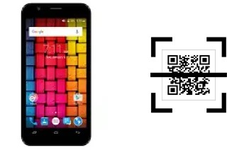 Wie lese ich QR-Codes auf einem Symphony V100?