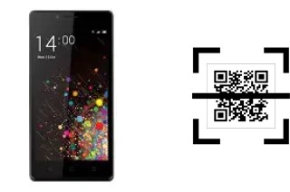 Wie lese ich QR-Codes auf einem Symphony V110?