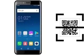 Wie lese ich QR-Codes auf einem Symphony V130?