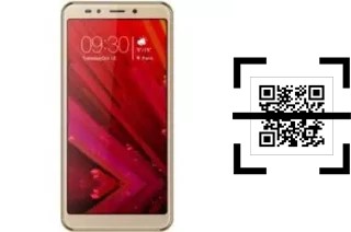 Wie lese ich QR-Codes auf einem Symphony V140?