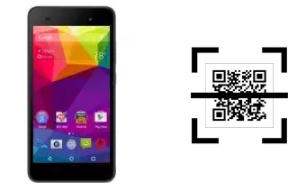 Wie lese ich QR-Codes auf einem Symphony V75?