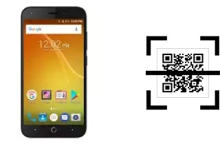 Wie lese ich QR-Codes auf einem Symphony V75m?