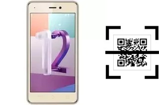 Wie lese ich QR-Codes auf einem Symphony V98?