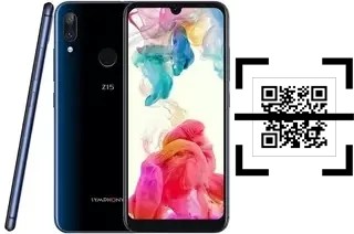 Wie lese ich QR-Codes auf einem Symphony Z15?