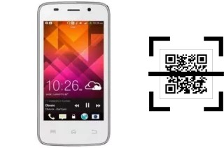 Wie lese ich QR-Codes auf einem Szenio 40DC II?