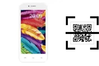 Wie lese ich QR-Codes auf einem Szenio Syreni 45DC?