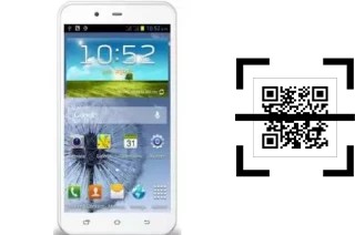 Wie lese ich QR-Codes auf einem Szenio Syreni 50 QHD?