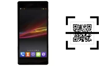 Wie lese ich QR-Codes auf einem Szenio Syreni 550?