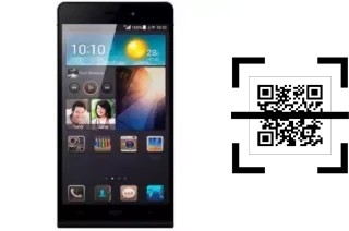 Wie lese ich QR-Codes auf einem Szenio Syreni 62FHD?