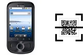 Wie lese ich QR-Codes auf einem T-Mobile Comet?