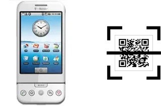 Wie lese ich QR-Codes auf einem T-Mobile G1?