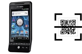 Wie lese ich QR-Codes auf einem T-Mobile G2 Touch?