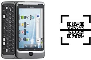 Wie lese ich QR-Codes auf einem T-Mobile G2?