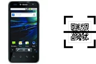 Wie lese ich QR-Codes auf einem T-Mobile G2x?