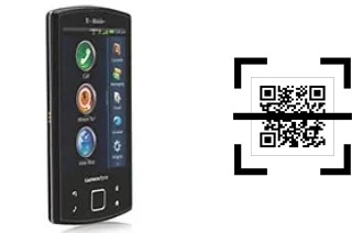 Wie lese ich QR-Codes auf einem T-Mobile Garminfone?