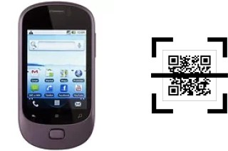 Wie lese ich QR-Codes auf einem T-Mobile Move?