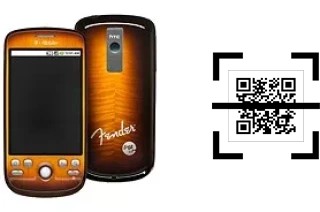 Wie lese ich QR-Codes auf einem T-Mobile myTouch 3G Fender Edition?