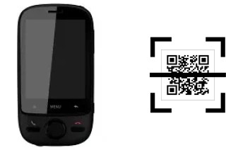 Wie lese ich QR-Codes auf einem T-Mobile Pulse Mini?