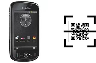 Wie lese ich QR-Codes auf einem T-Mobile Pulse?