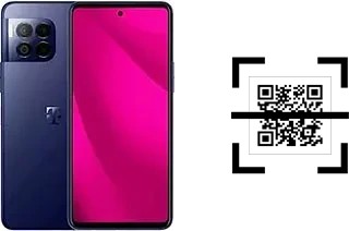 Wie lese ich QR-Codes auf einem T-Mobile T-Mobile REVVL 7 Pro?