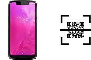 Wie lese ich QR-Codes auf einem T-Mobile Revvlry?