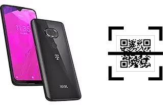 Wie lese ich QR-Codes auf einem T-Mobile Revvlry+?