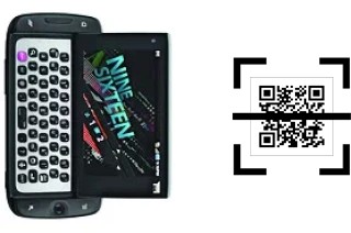 Wie lese ich QR-Codes auf einem T-Mobile Sidekick 4G?