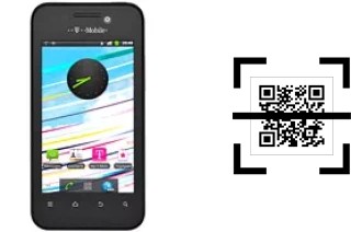 Wie lese ich QR-Codes auf einem T-Mobile Vivacity?