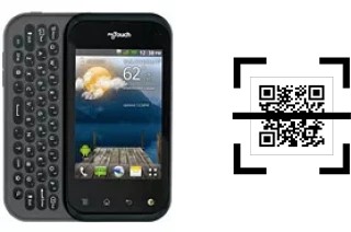 Wie lese ich QR-Codes auf einem T-Mobile myTouch Q?