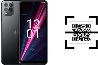 Wie lese ich QR-Codes auf einem T-Mobile REVVL 6 Pro?