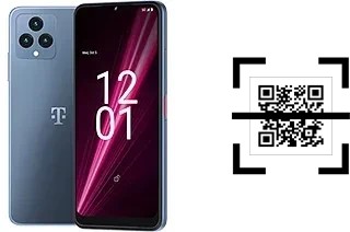 Wie lese ich QR-Codes auf einem T-Mobile REVVL 6?