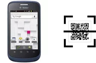 Wie lese ich QR-Codes auf einem T-Mobile Concord?