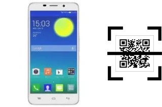 Wie lese ich QR-Codes auf einem Tashan TS821?