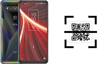 Wie lese ich QR-Codes auf einem TCL 10 5G UW?