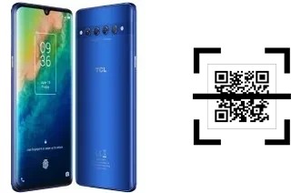 Wie lese ich QR-Codes auf einem TCL 10 Plus?