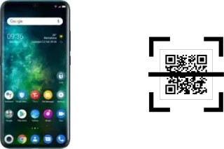 Wie lese ich QR-Codes auf einem TCL 10 Pro?