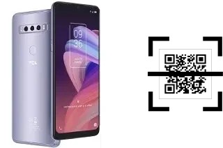 Wie lese ich QR-Codes auf einem TCL 10 SE?