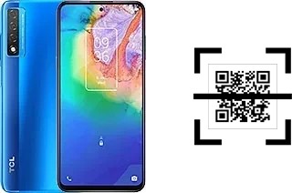 Wie lese ich QR-Codes auf einem TCL 20 5G?