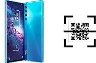 Wie lese ich QR-Codes auf einem TCL 20 Pro 5G?