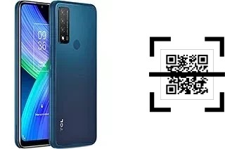 Wie lese ich QR-Codes auf einem TCL 20 R 5G?