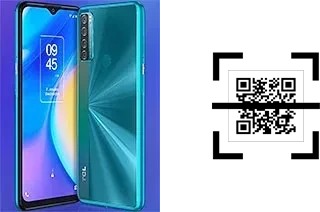 Wie lese ich QR-Codes auf einem TCL 20 SE?