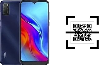 Wie lese ich QR-Codes auf einem TCL 20Y?